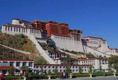 [2016川藏线全年计划]川藏北线（G317）转南线（G318）（9日行程）