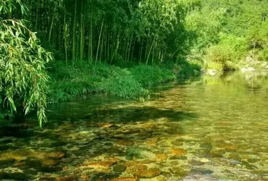 障山大峡谷小昌溪溯溪 古村落 漂流（3日行程）