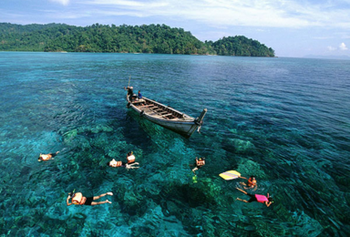 泰国南部海岛深度自由行 泰南海岛-曼谷-丹能莎朵-芭提雅-沙美岛七日休闲游！（7日行程）