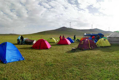 扎鲁特山地草原休闲露营（2日行程）