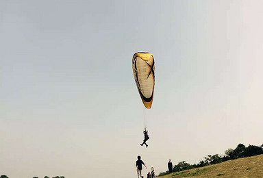 上海奉贤滑翔伞小坡体验 水上娱乐（1日行程）