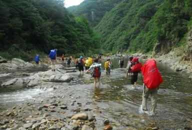 浙东大峡谷溯溪穿越（3日行程）