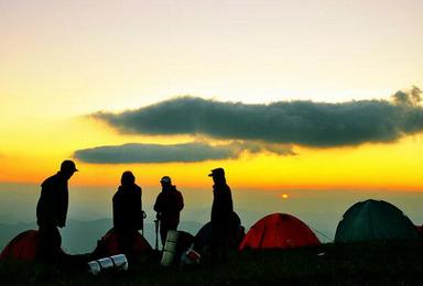 7月9-10日海坨山登山行摄2日游（2日行程）