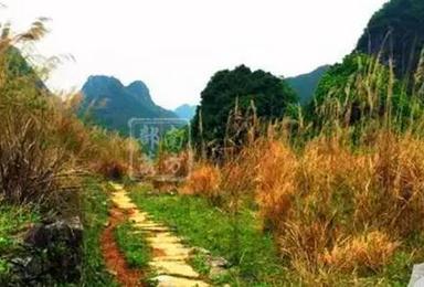 穿越阳山峰林古道 行走峰林深处盆地  探访神秘古村（0日行程）