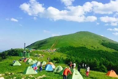 7月9日海坨山登山行摄一日游（1日行程）