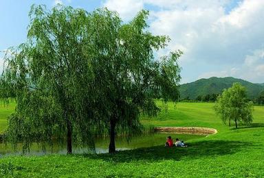 京郊最美小九寨之 玉渡山-高山草坪-香闸瀑布-百蝶泉避暑踏青摄影圣地（1日行程）