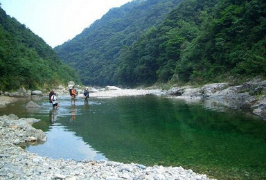 07月29-31日 夏日清凉来袭 重装浙东大峡谷溯溪（3日行程）