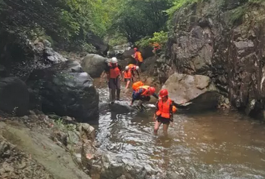 天台溯溪经典线路之九龙潭（1日行程）