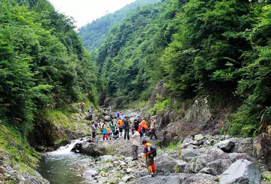 嗨爆大柳溪溯溪游泳打水仗 激情虎尾峡漂流（2日行程）