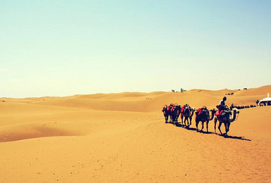 沙漠之旅   腾格里沙漠露营 精品线路两日游（2日行程）