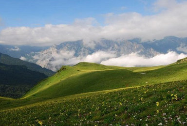 拒宅新主义，醉美九顶山花海徒步露营2日游（2日行程）