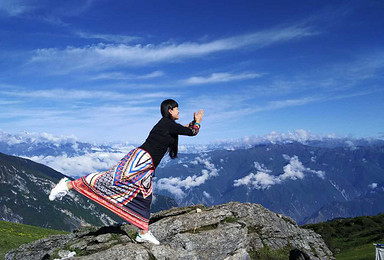 九鼎山花海徒步露营观云海日出（2日行程）