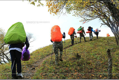 徒步中国十大非著名山峰-“海坨山”（4日行程）