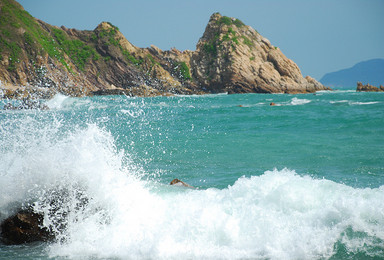 最美海岸线穿越——深圳东西冲徒步（1日行程）