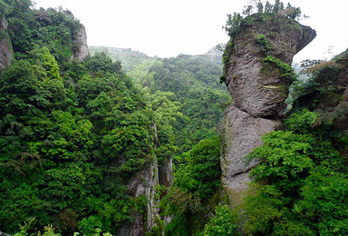 倒脱靴徒步体验 小黄山漂流嬉水（2日行程）