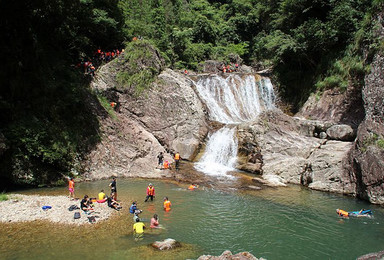 岩门峡跳水溯溪，华东最经典溯溪路线（3日行程）