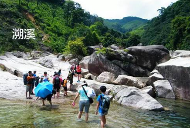 佛冈观音山登山溯溪 体验盛夏的清凉与激情（1日行程）