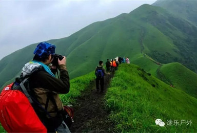徒步武功山，看中国最美的高山草甸（2日行程）