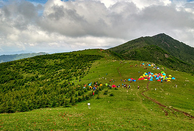 轻重结合海坨山（2日行程）