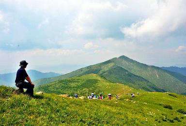 天涯队7.16号周六“户外圣地-海坨山-西大庄科-销魂坡-海坨主峰，一日登山往返路线（1日行程）