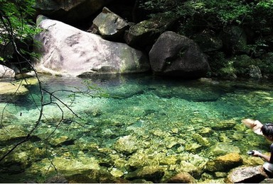 观音山溯溪玩水（1日行程）