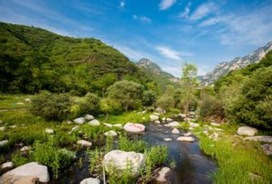 京郊世外桃源-后河-龙聚山庄-后河峡谷-应梦寺一日登山穿越活动（1日行程）