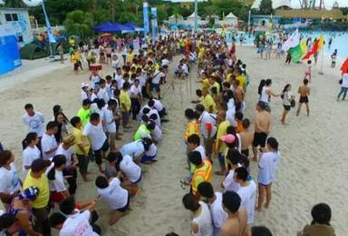 [玩乐帐篷节 · 休闲海泉湾]8月6日珠海第七届国际沙滩帐篷节倾情相约两天一晚活动（2日行程）