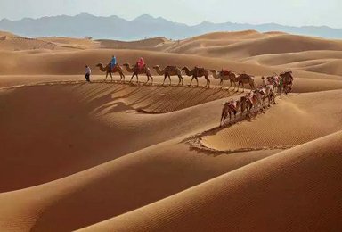 最炫酷的腾格里沙漠穿越（3日行程）