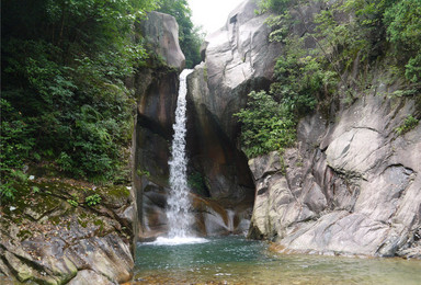 “7月”天台山瀑降—— 飞降铜壶瀑布（2日行程）