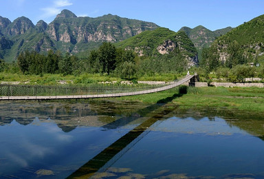 东湖港 玻璃栈道 竹筏 漂流活动（1日行程）