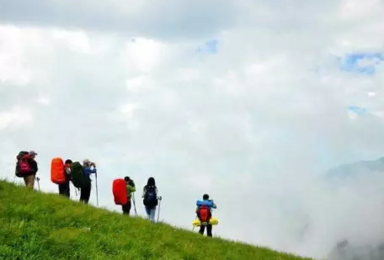 徒步河北第二高峰灵山 避暑纳凉（4日行程）