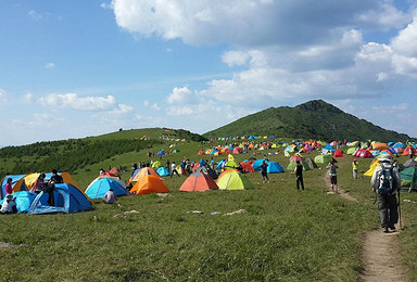 驴行徒步路线：8月5中国十大非著名山峰、醉美北京海坨山召集（4日行程）