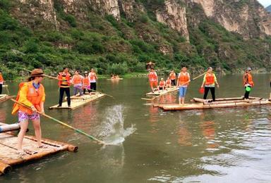 走进十渡仙西山 赠送80元拒马河漂流.户外烧烤 竹筏戏水（1日行程）