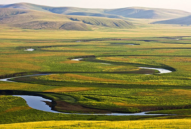 呼伦贝尔穿越草原深度游中俄边境 做蒙古人体验（4日行程）
