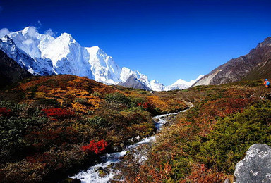 珠峰东坡 嘎玛沟 一条史诗级的徒步路线（12日行程）