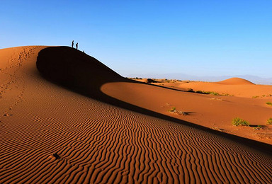 陆标户外 2016年腾格里沙漠休闲摄影体验5日活动（5日行程）