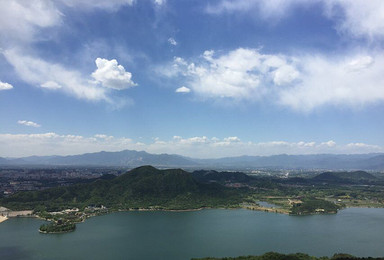 2016-07-16十三陵水库-莽山-天池，休闲遛腿（1日行程）