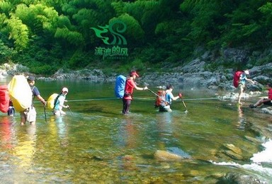 体验浙东大峡谷的初级溯溪玩水（3日行程）