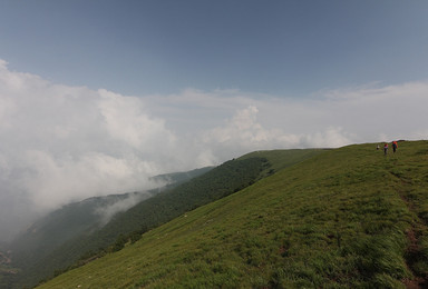 麻田岭 东甸子梁 茶山 口前村穿越（2日行程）