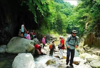 天台大柳溪激情穿越（1日行程）