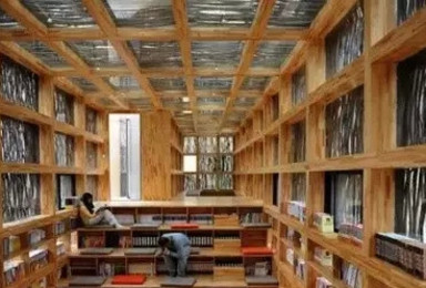由4万根柴禾搭建的全球最美18个阅读天堂之一 篱苑书屋（1日行程）