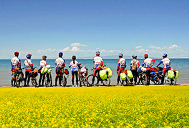 环青海湖骑行 骑友梦寐以求的骑行圣地 最美的骑行环湖公路（5日行程）