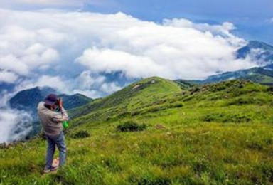 户外圣地最美山峰海坨山西大庄科 销魂坡 海坨主峰（1日行程）