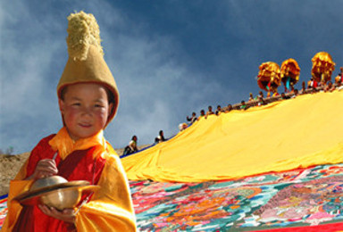 西藏雪顿节 探秘藏地传奇文化之旅（8日行程）
