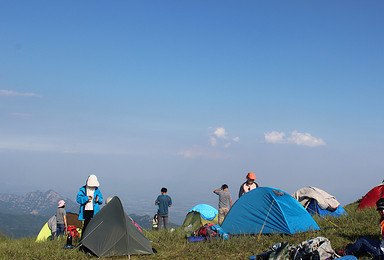 北京第二高峰海坨山一日活动（1日行程）