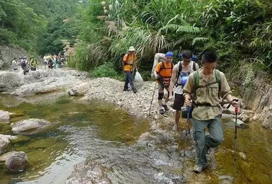 安吉 龙王山溯溪（1日行程）