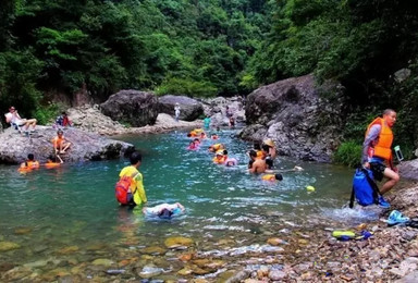 魅力水线 溯溪丽人谷 淡竹蓝色浅滩中拥抱夏天（3日行程）