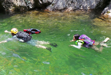 清凉仙居 激情夏日水上运动会 清凉溯溪丽人谷（1日行程）