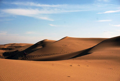 穿越库布齐沙漠 寻找心中的那片绿洲（4日行程）