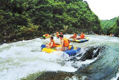 象山月牙沙滩踏浪 五彩礁海岸徒步 捉拿寄居蟹 奉化斑竹峡漂流（2日行程）